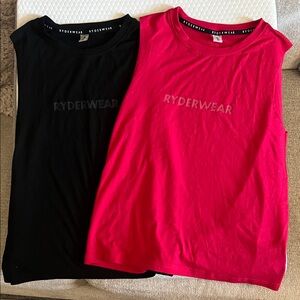 Ryderwear Sleeveless Tops